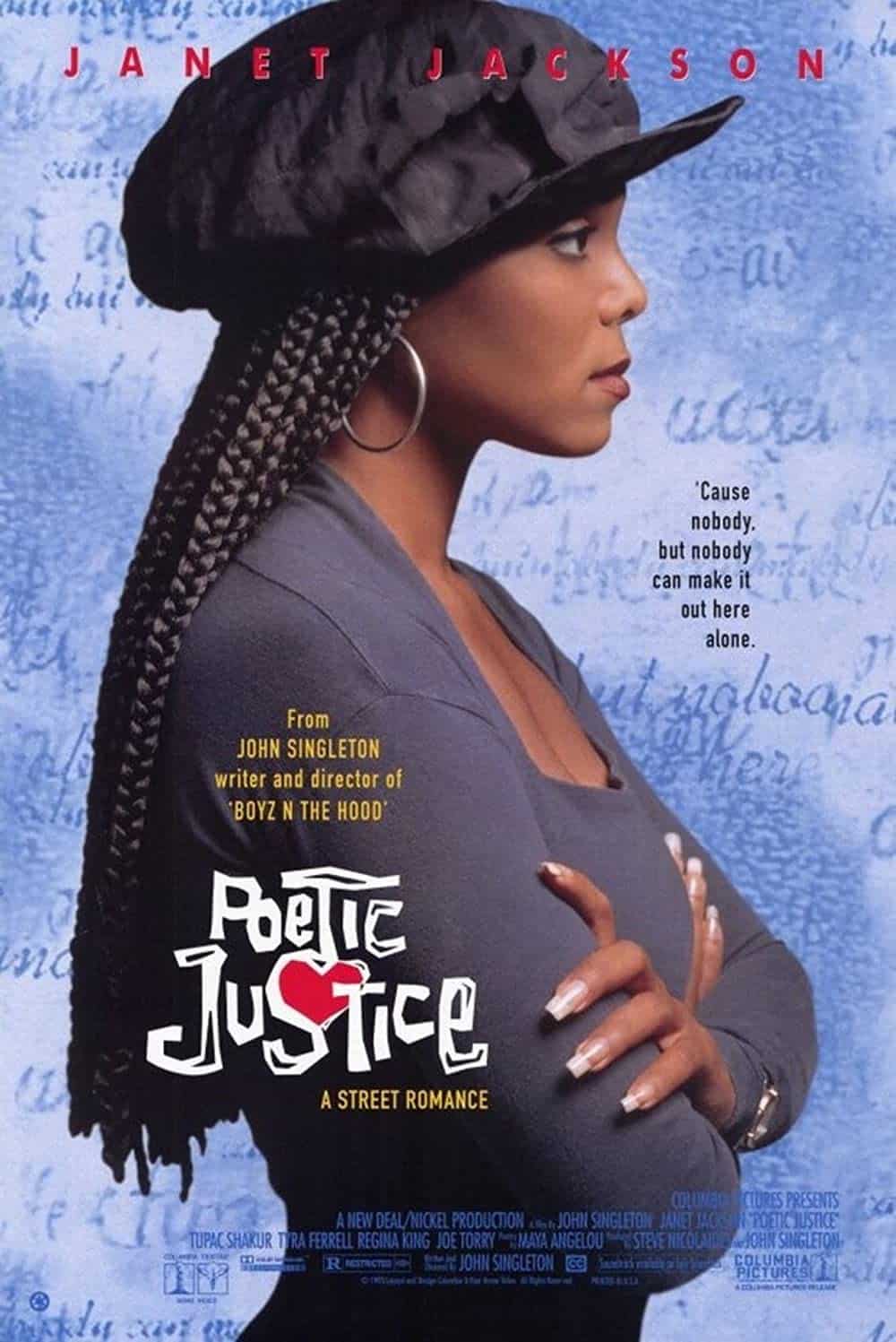 Best Hood Movies Worth Watching Poetic Justice (1993)