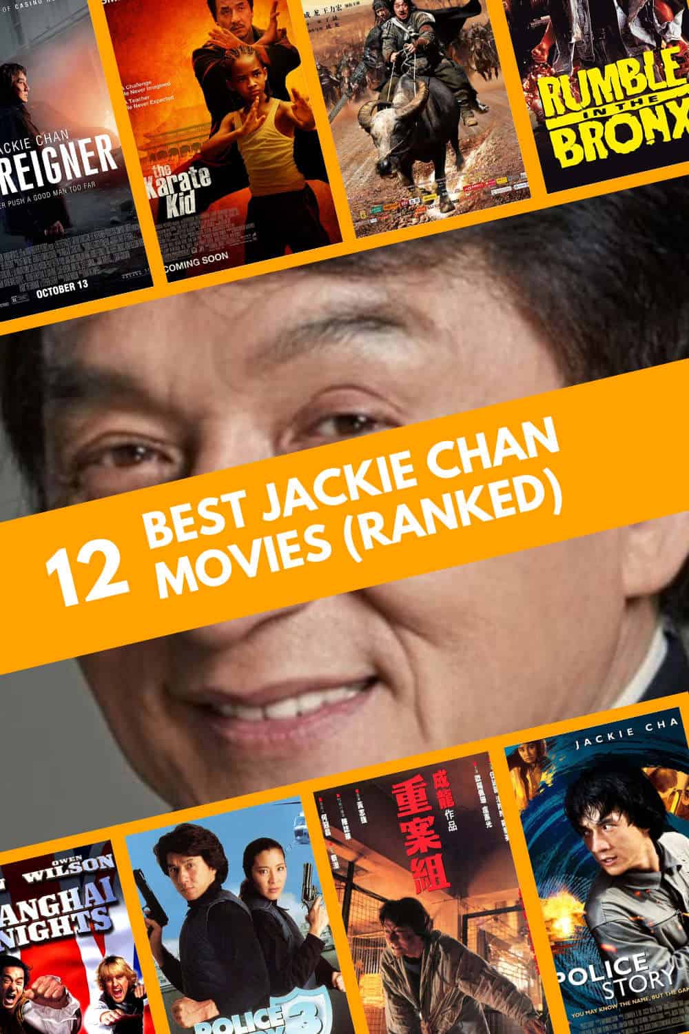 Best Jackie Chan Movie (Ranked)