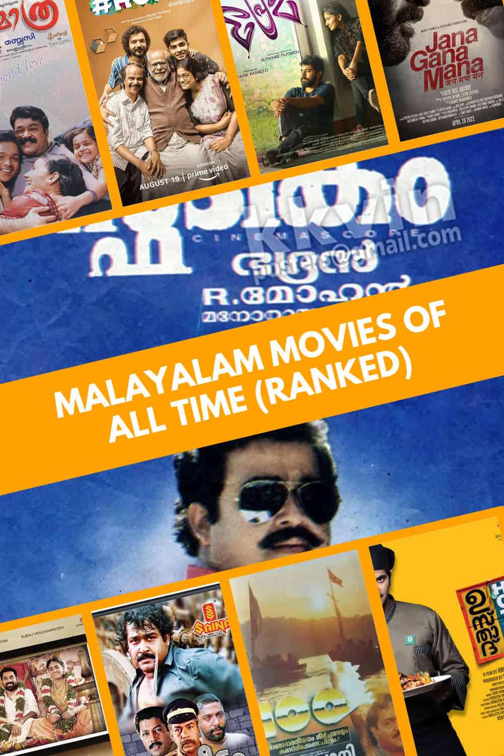 Best Malayalam Movie of All Time (Ranked)