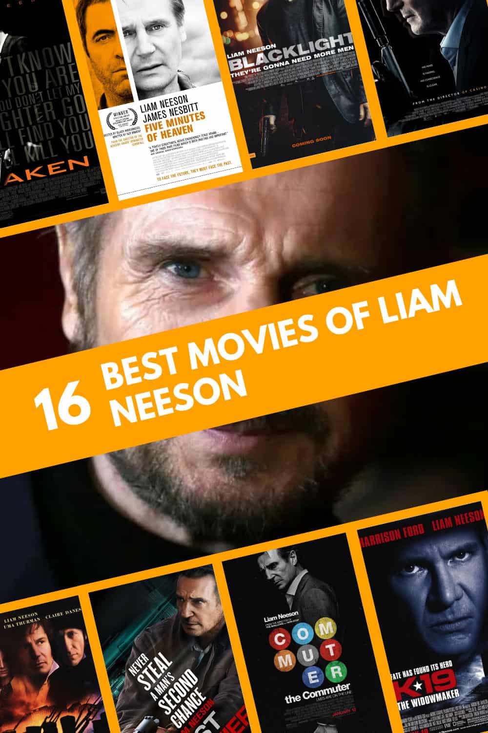 Best Movies Of Liam Neeson