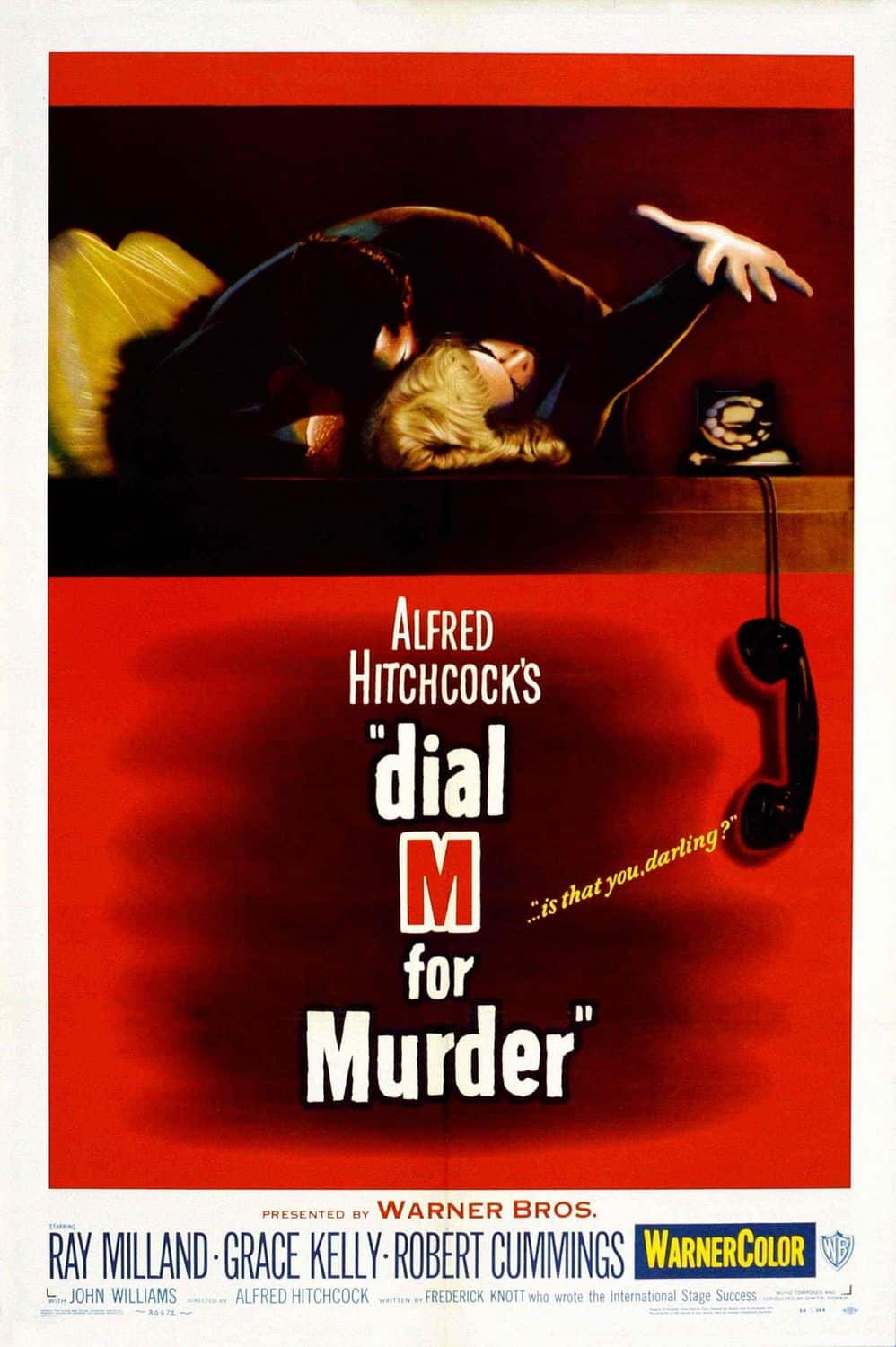 Best Murder Mystery Movies Dial M for Murder (1954)