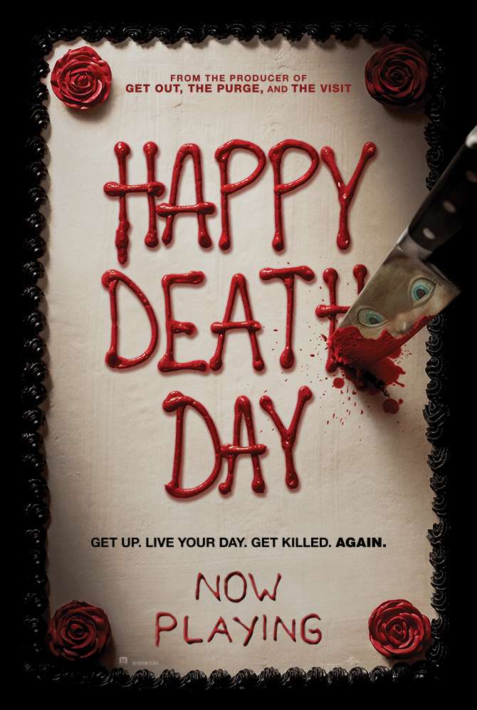 Best Murder Mystery Movies Happy Death Day (2017)