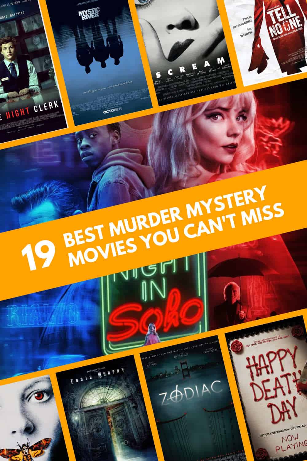 Best Murder Mystery Movies You Can't Miss