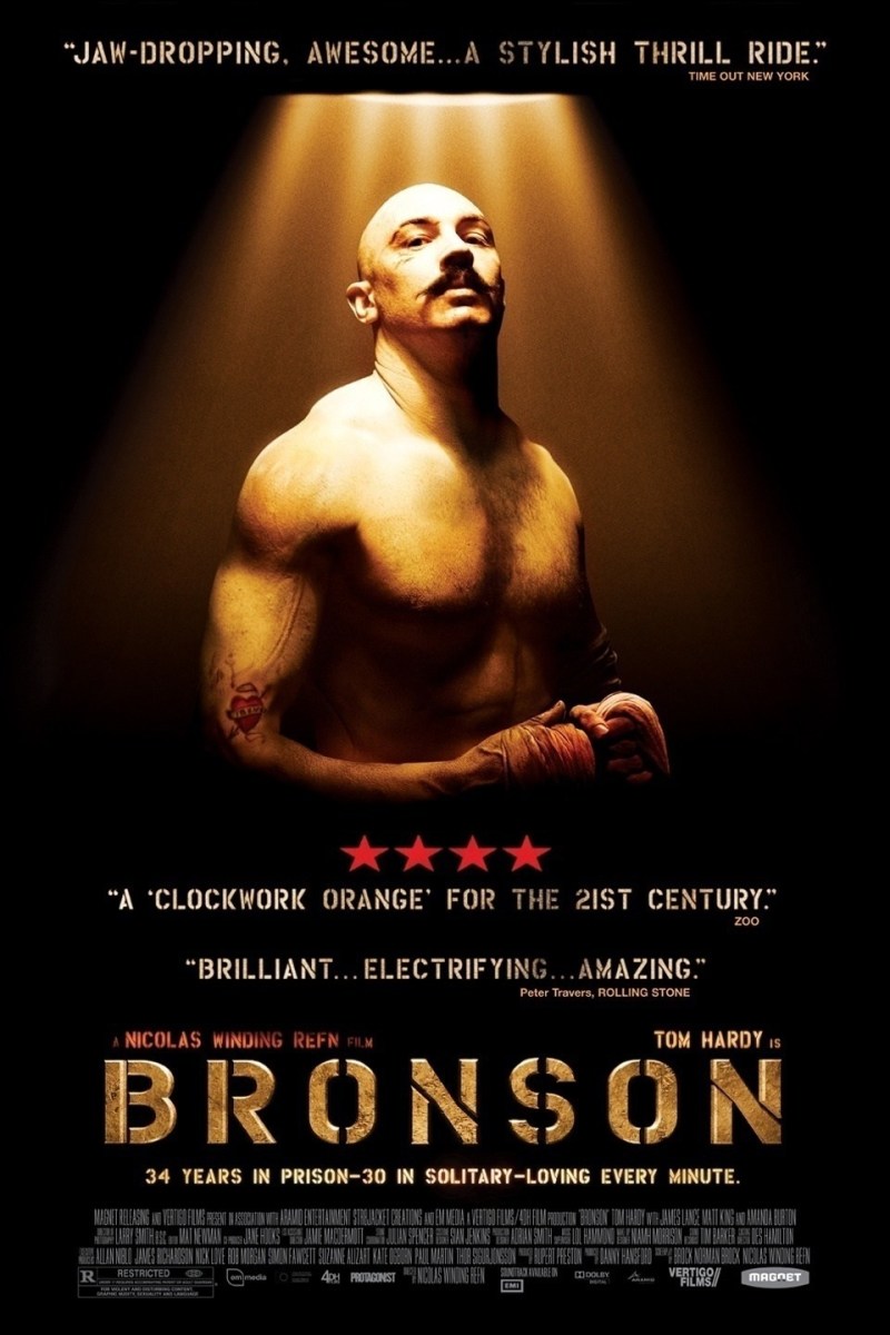 Best Prison Movies You Can't Miss Bronson (2008)