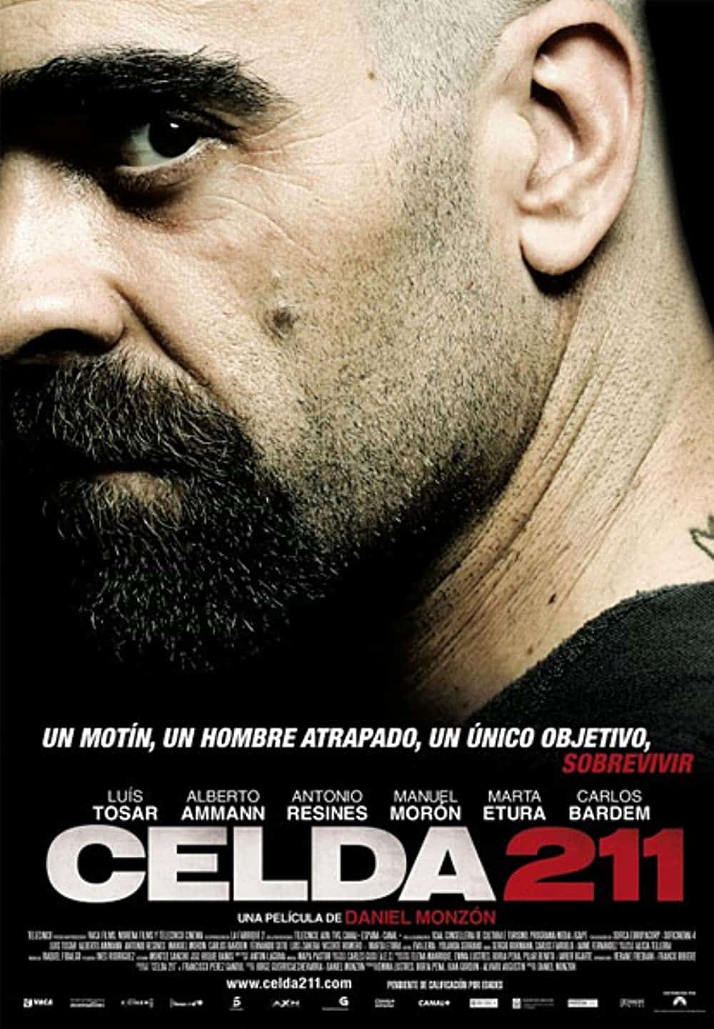Best Prison Movies You Can't Miss Celda 211 (2009)