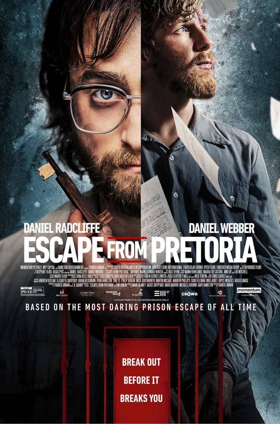 Best Prison Movies You Can't Miss Escape from Pretoria (2020)