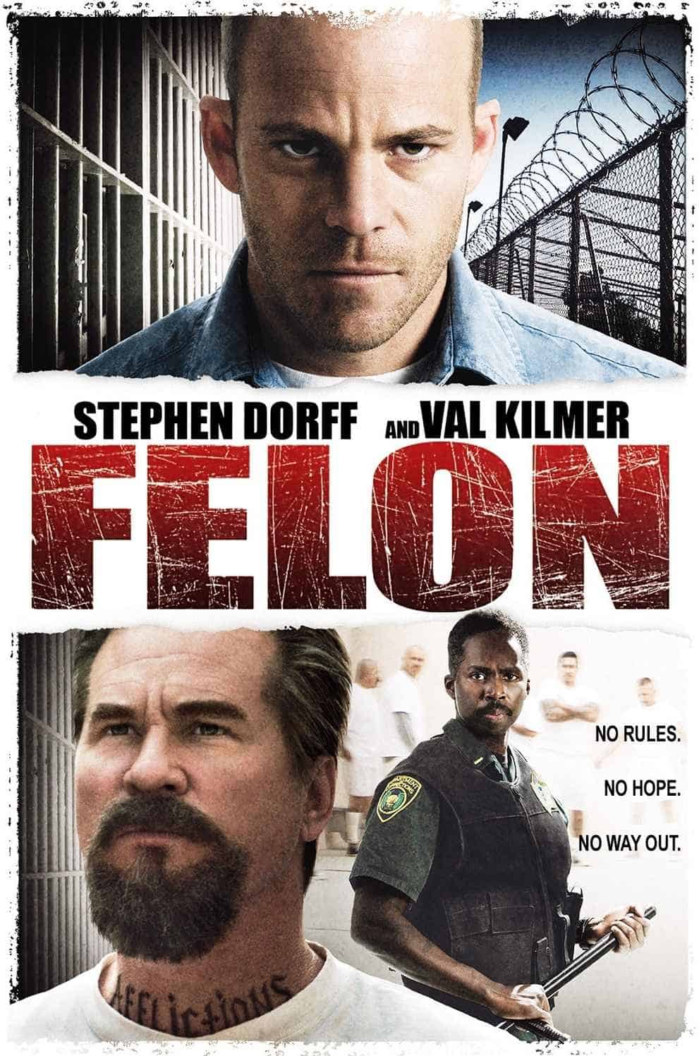 Best Prison Movies You Can't Miss Felon (2008)