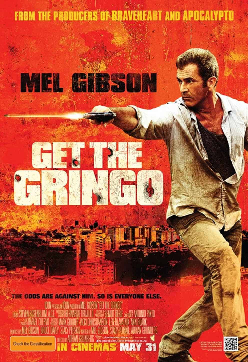 Best Prison Movies You Can't Miss Get The Gringo (2012)