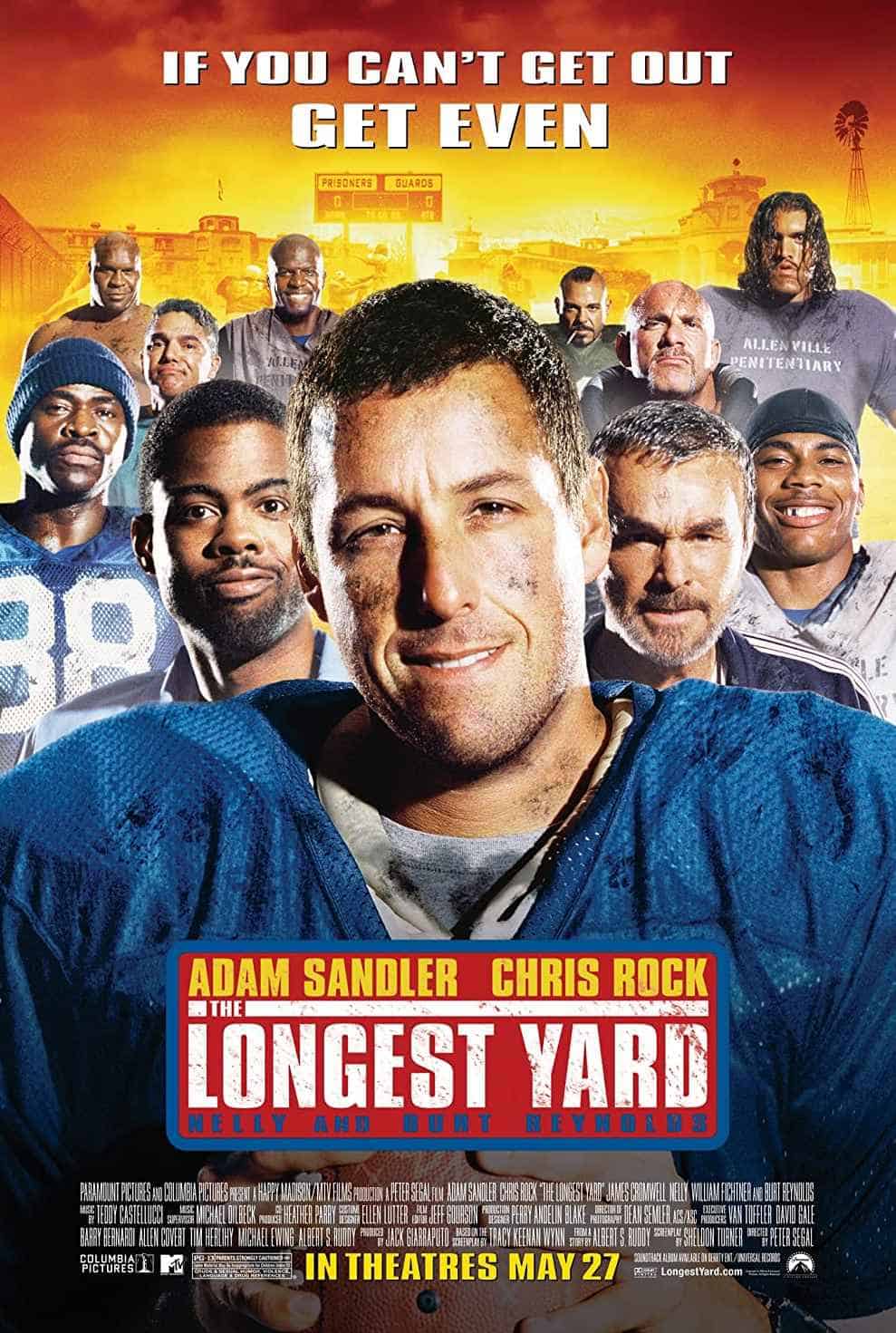 Best Prison Movies You Can't Miss The Longest Yard (2005)