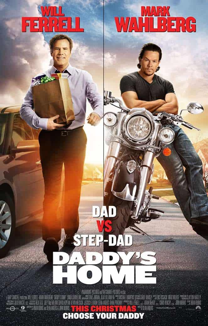 Best Will Ferrell Movies Daddy’s Home (2015)