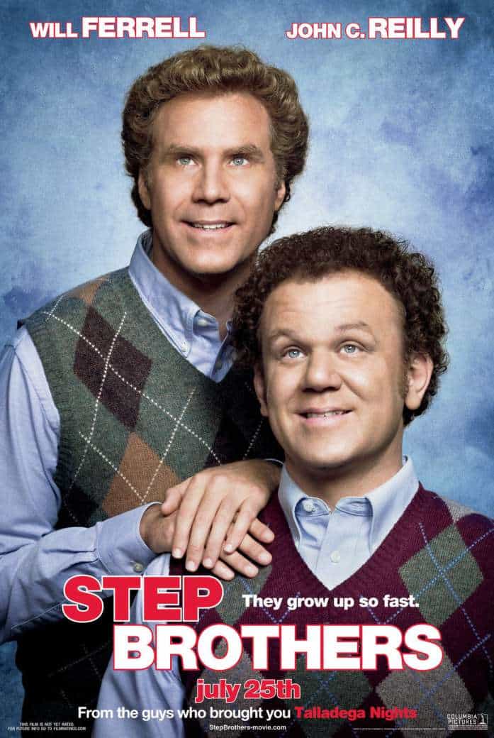 Best Will Ferrell Movies Step Brothers (2008)