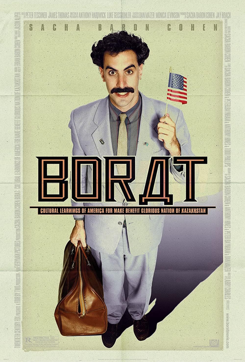Borat Cultural Learnings of America for Make Benefit Glorious Nation of Kazakhstan (2006)