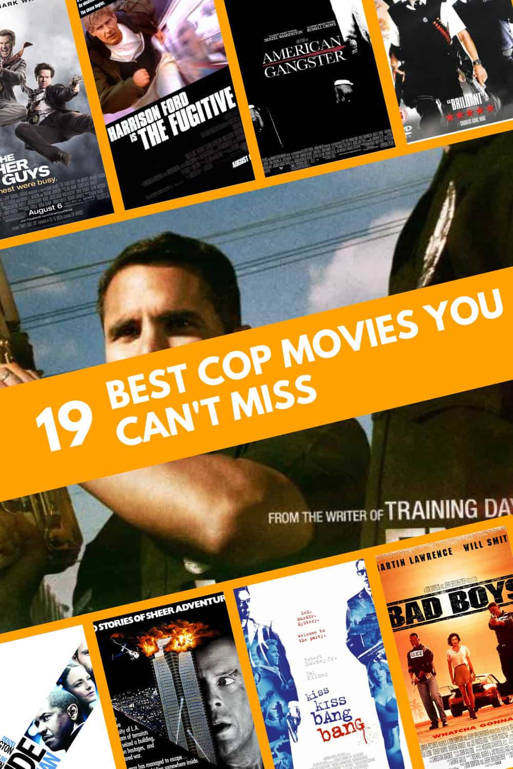 Cop Movies You Can't Miss