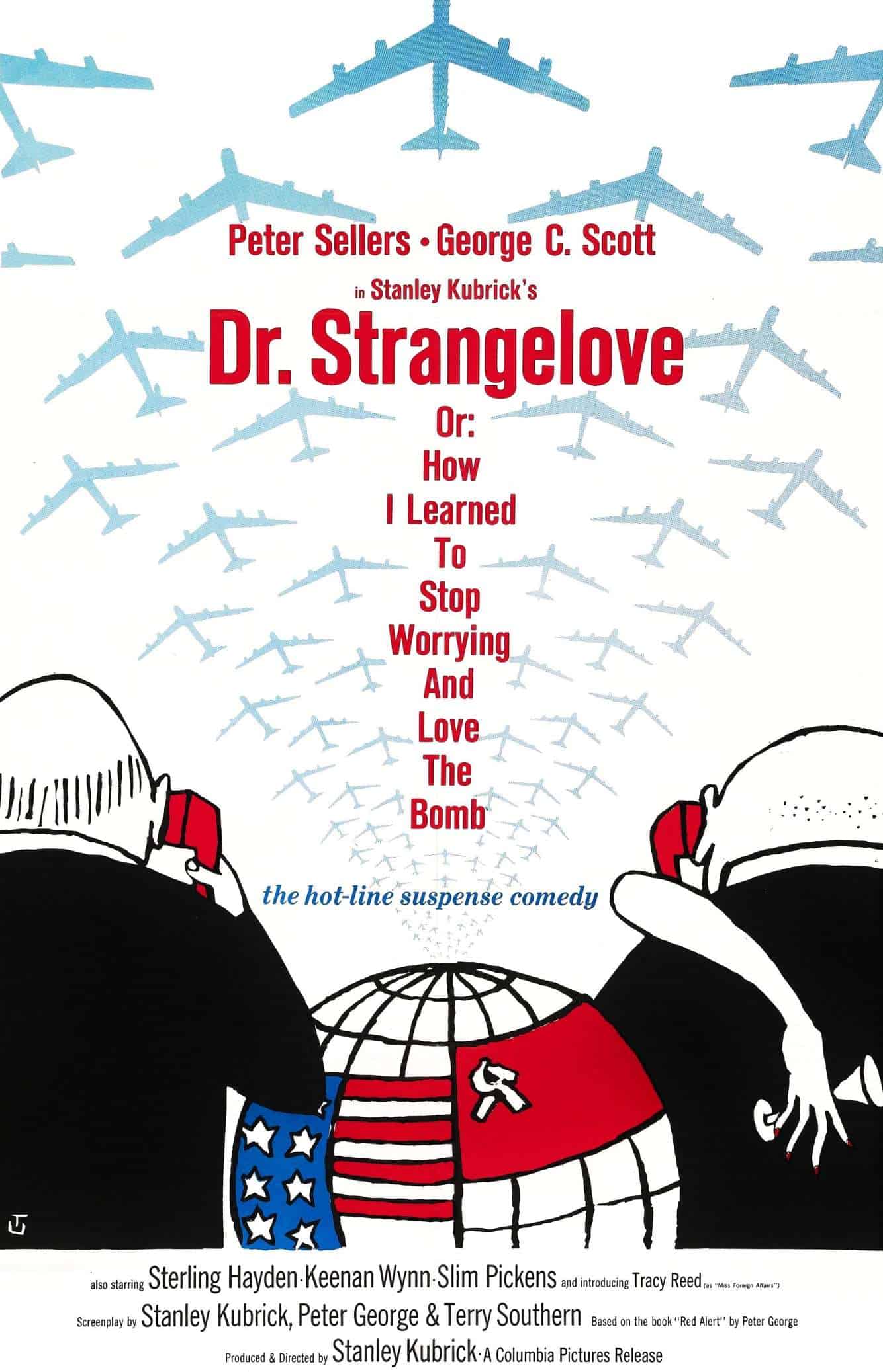 Dr. Strangelove or How I Learned to Stop Worrying and Love the Bomb (1964)