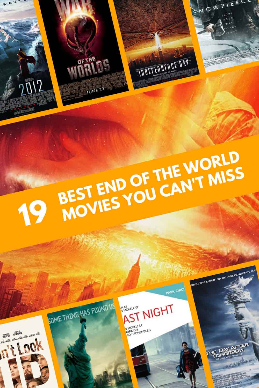 End of the World Movies You Can't Miss