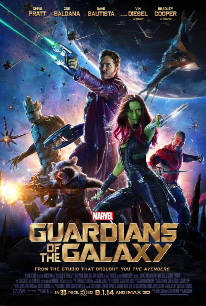 Guardians Of The Galaxy (2014)