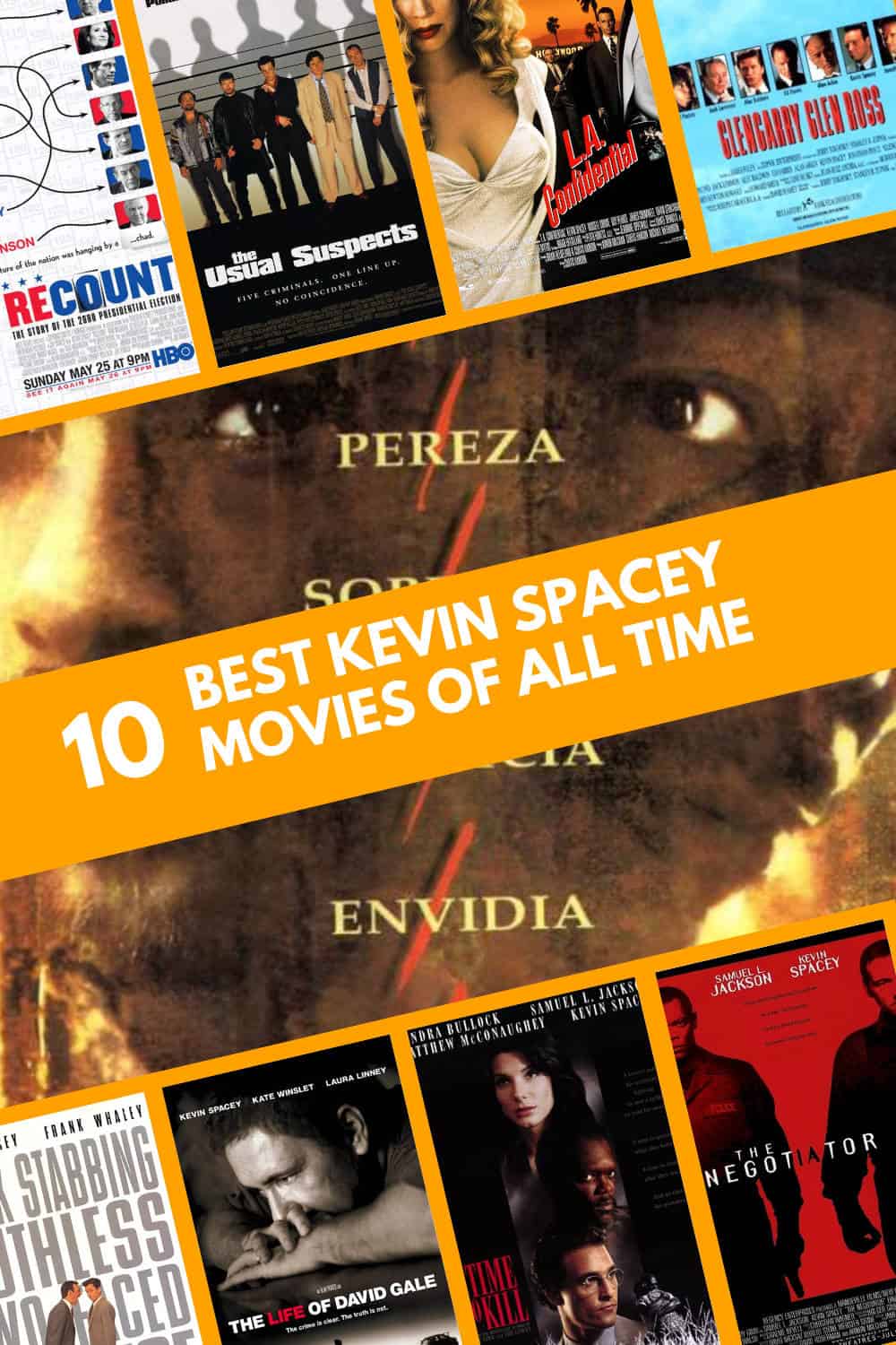 Kevin Spacey Movies of All Time