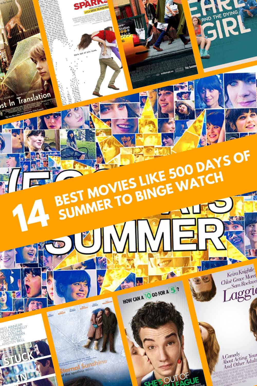 Movie Like 500 Days Of Summer To Binge Watch