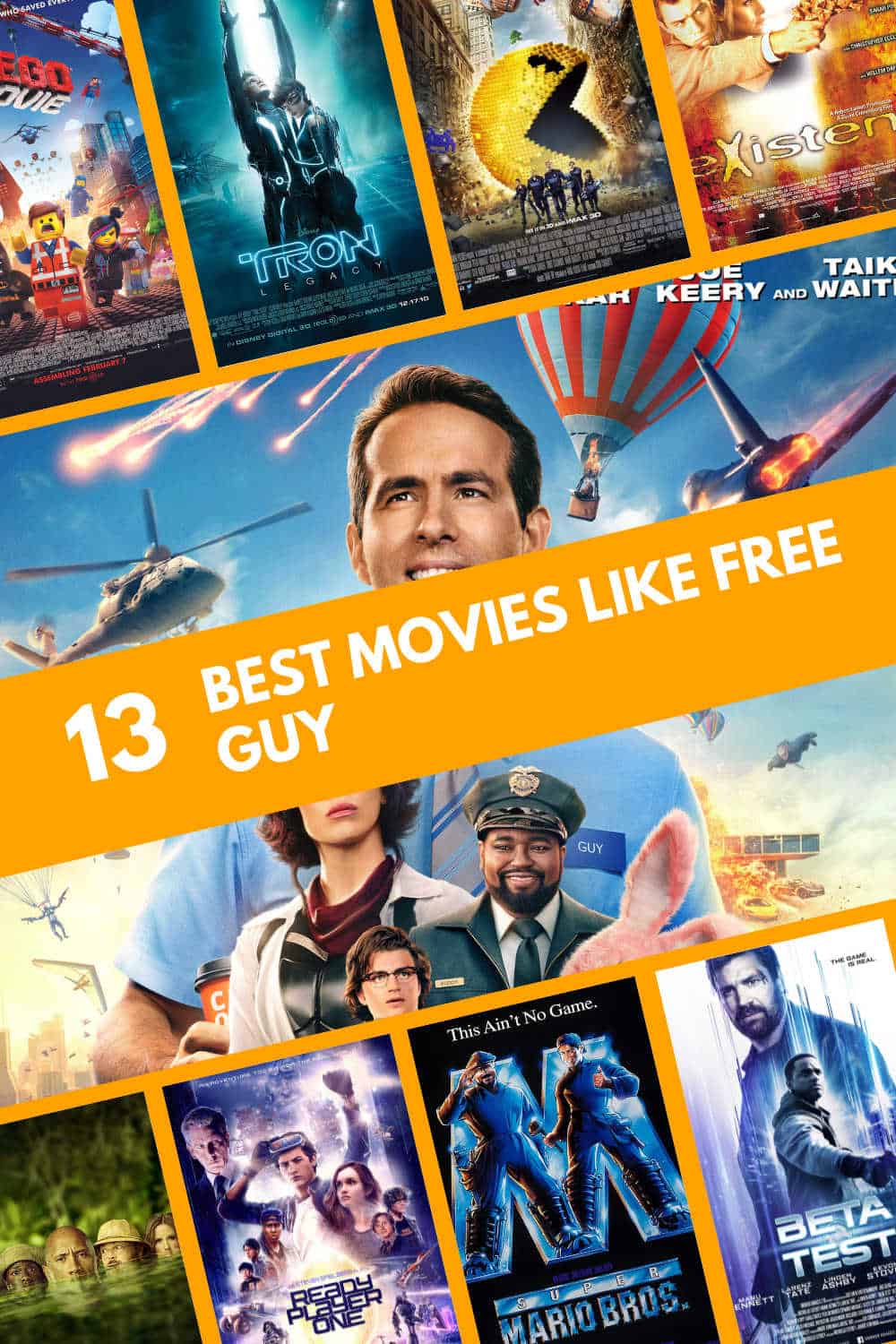 Movies Like Free Guy
