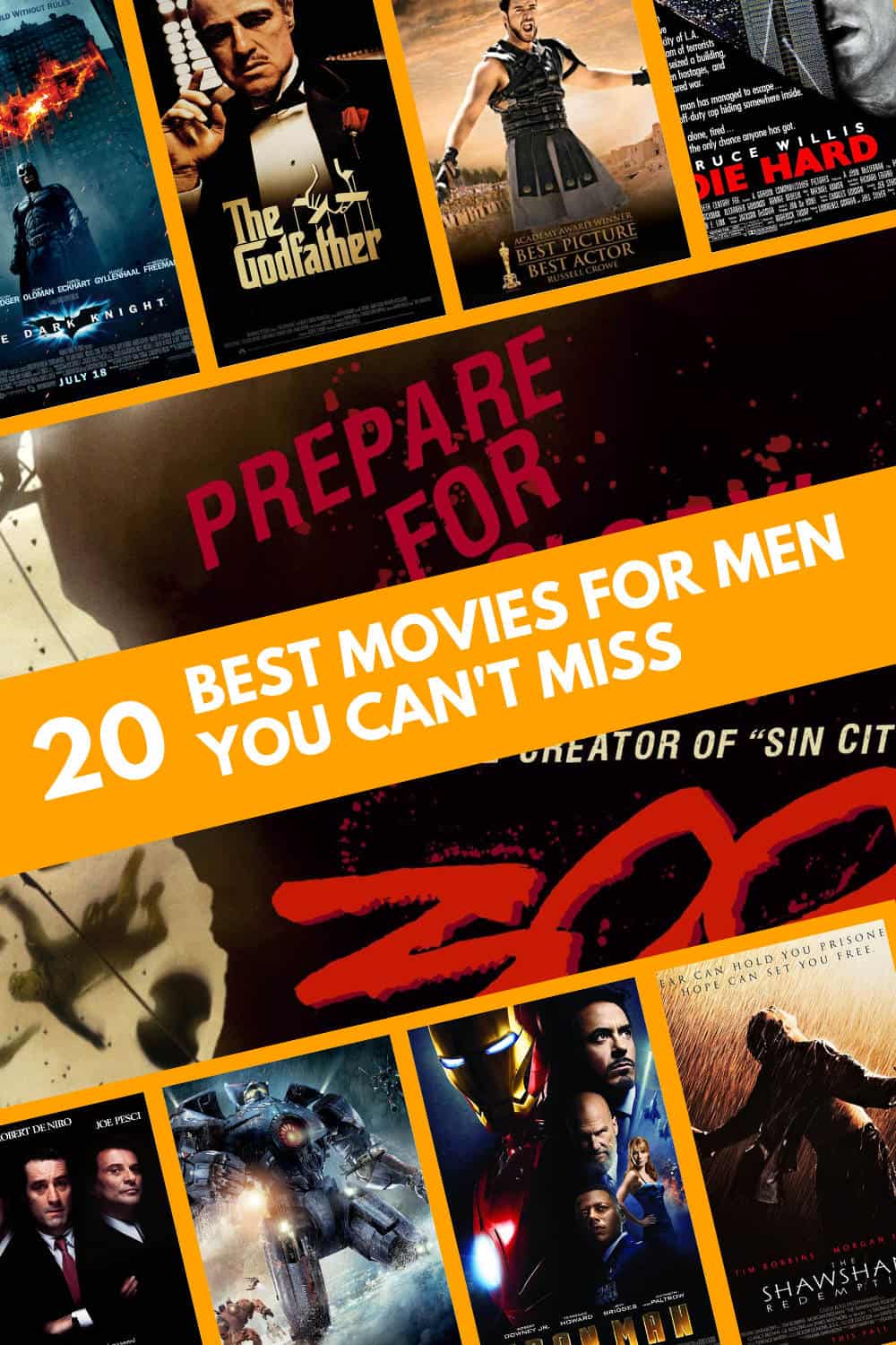 Movies for Men You Can't Miss