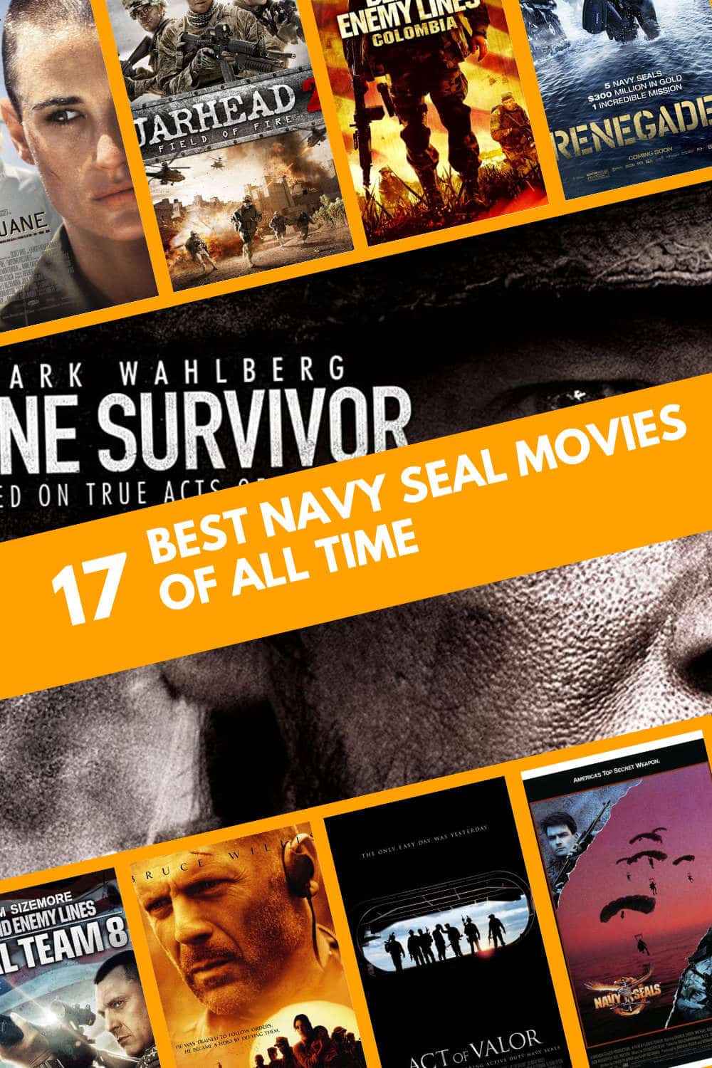 Navy Seal Movies of all Time 