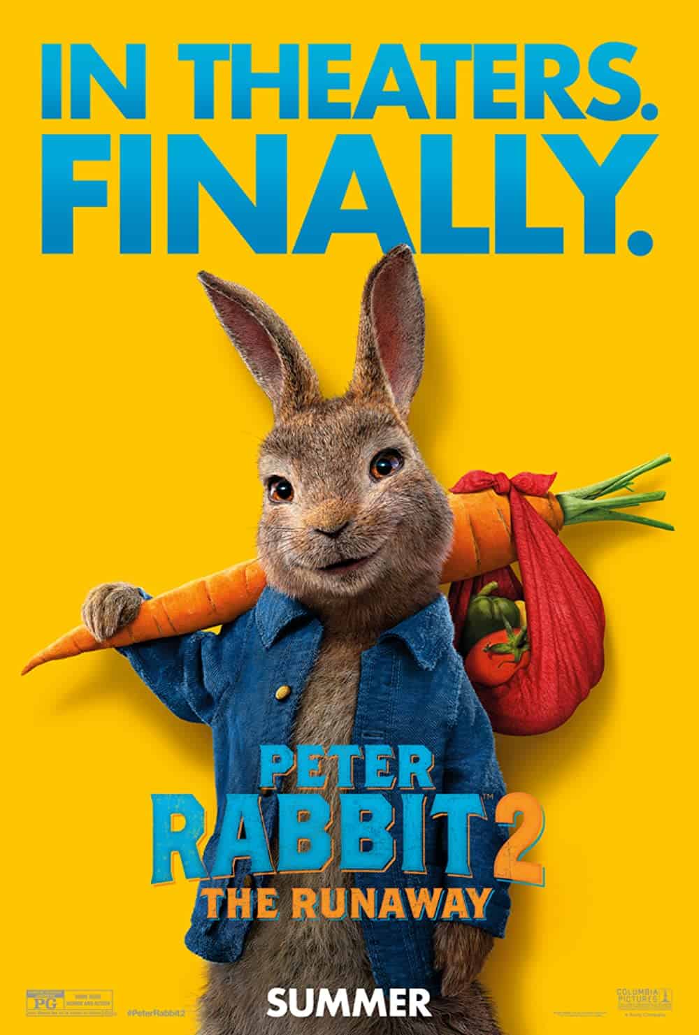 Peter Rabbit 2 The Runaway (2021)