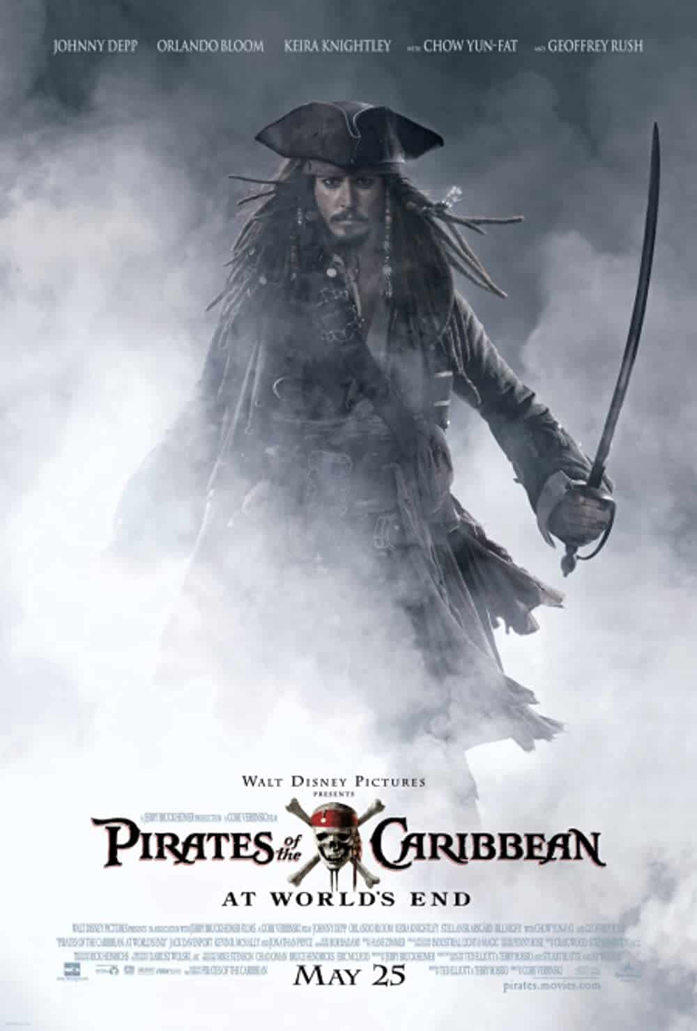 Pirates of the Caribbean At World's End(2007)