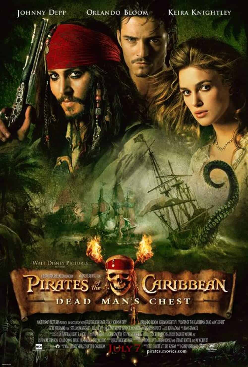 Pirates of the Caribbean Dead Man's Chest(2006)