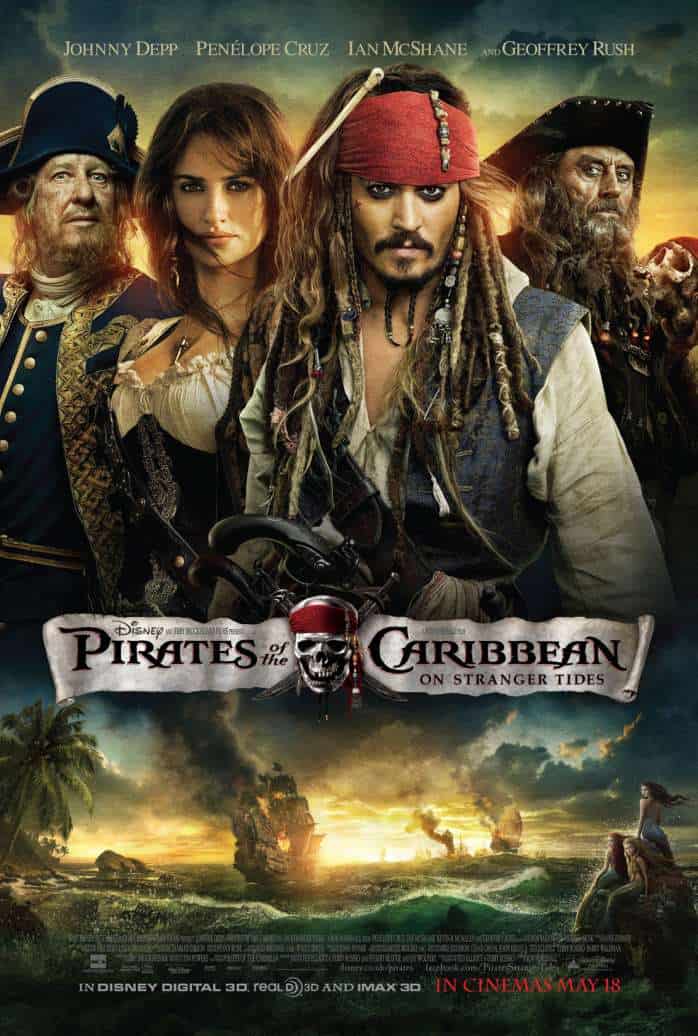 Pirates of the Caribbean On Stranger Tides(2011)