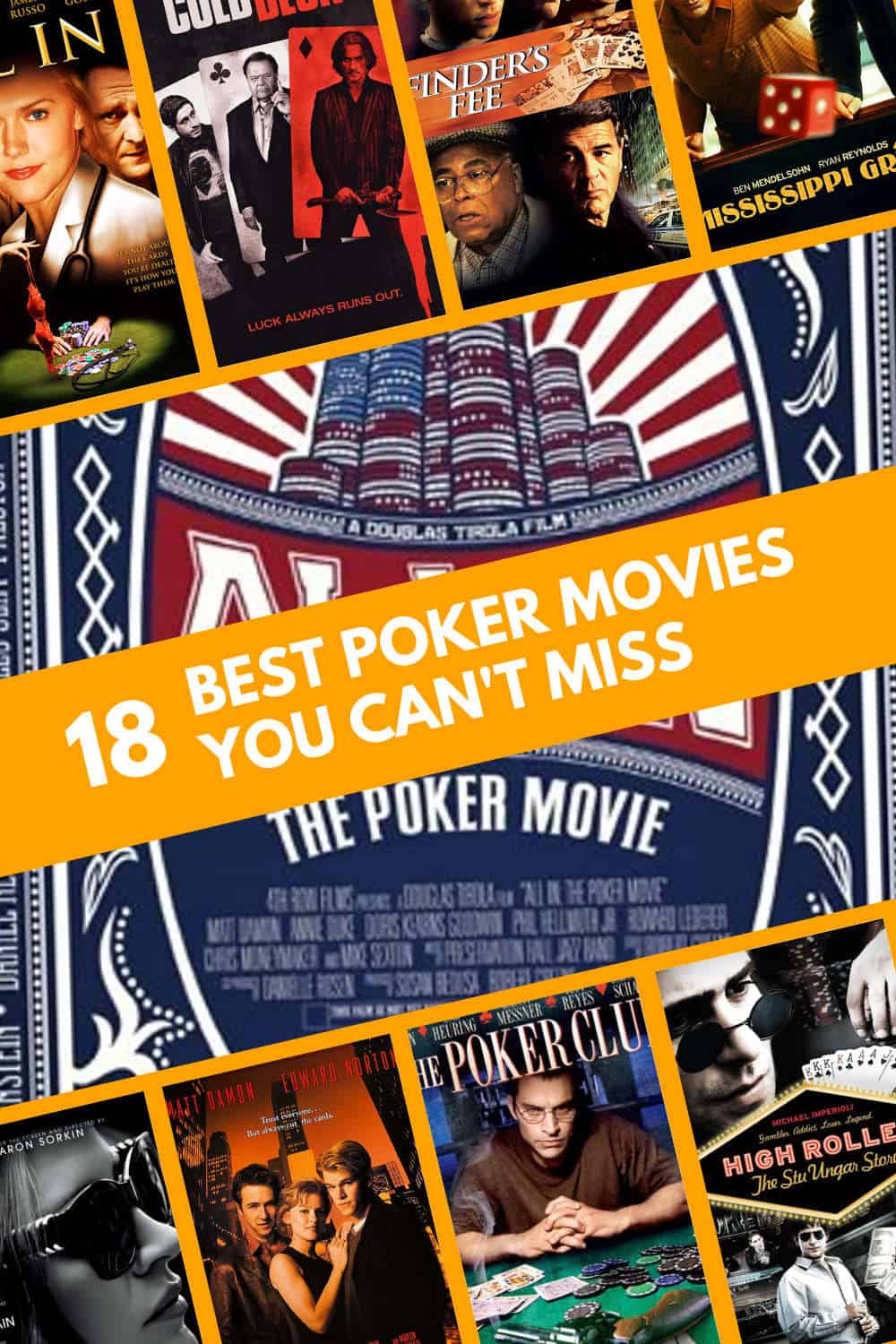 Poker Movies You Can't Miss