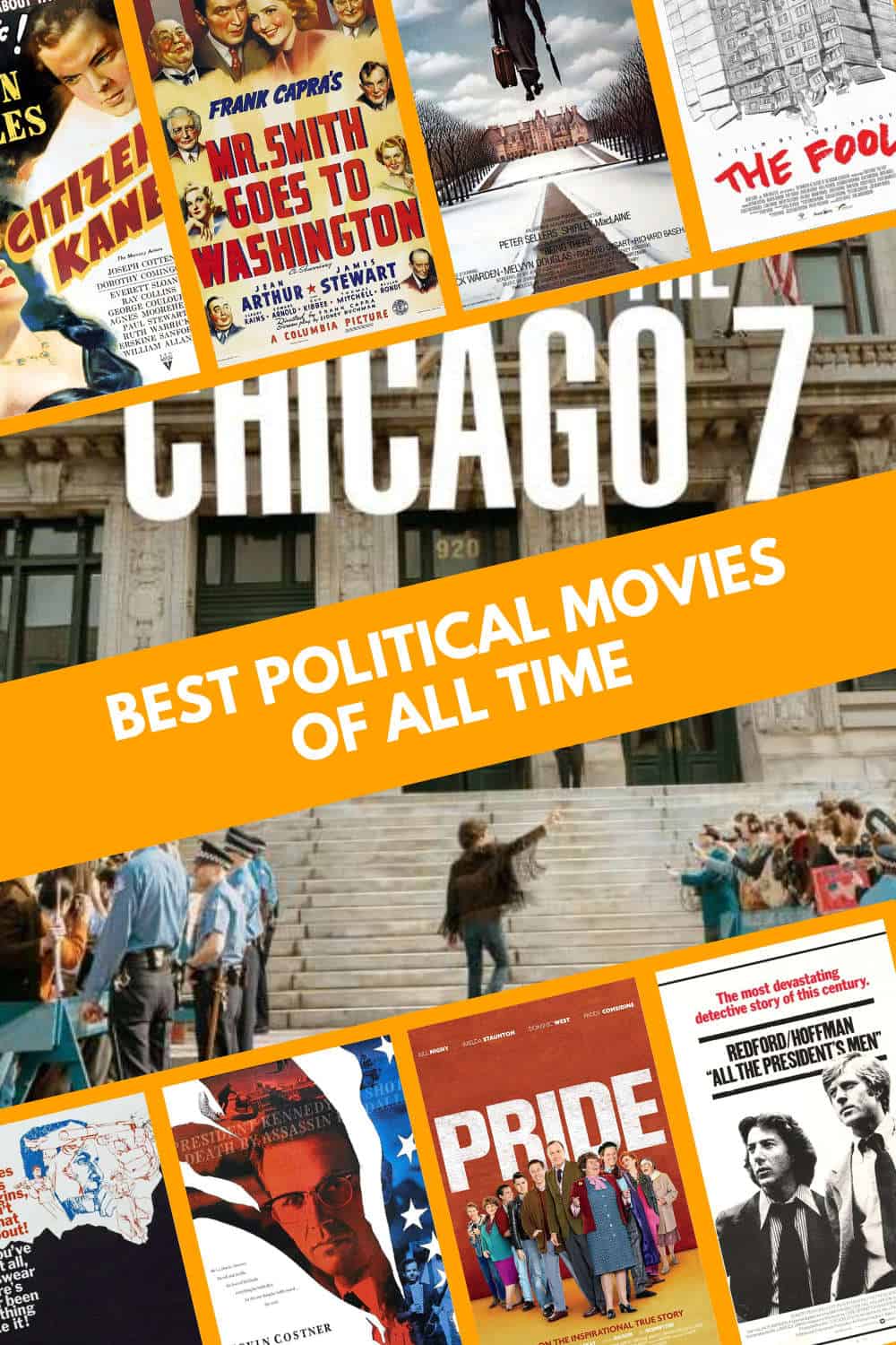 Political Movies of All Time (Ranked)