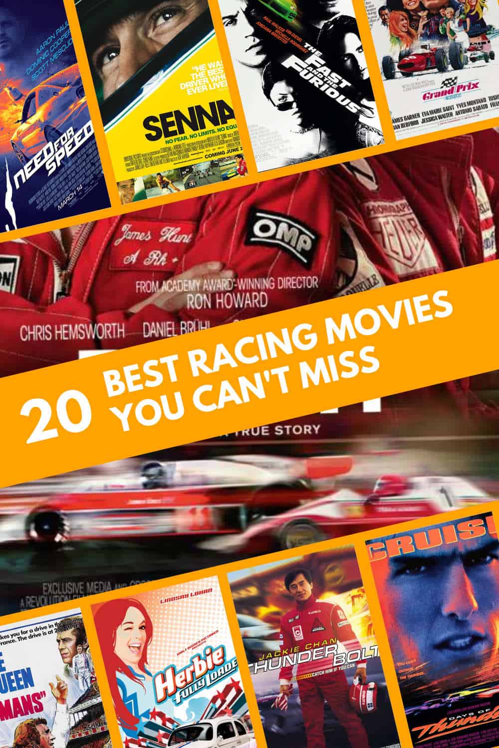 Racing Movies You Can't Miss