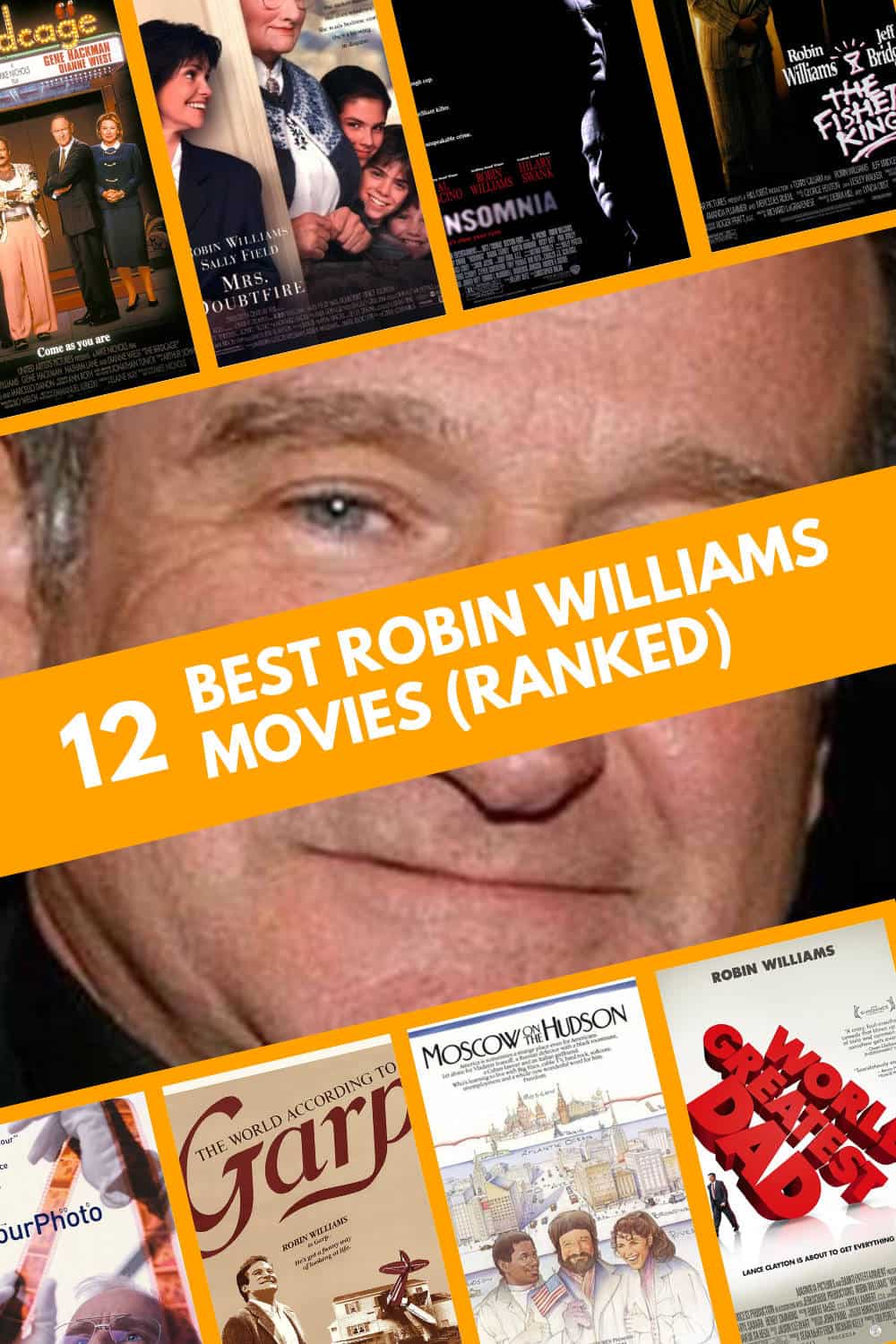 Robin Williams Movies (Ranked)