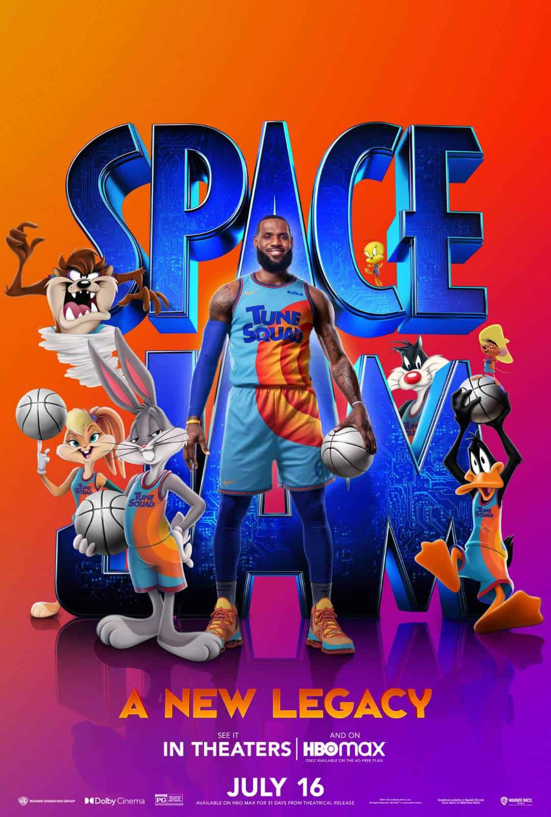 Space Jam A New Legacy (2021)