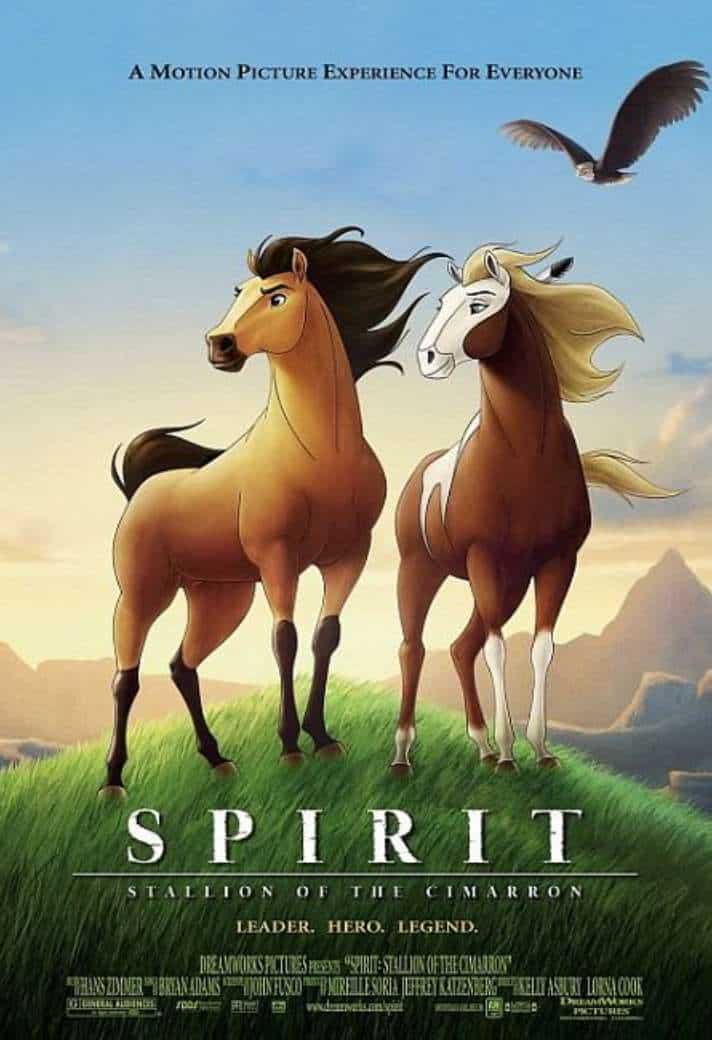 Spirit Stallion of the Cimarron (2002)