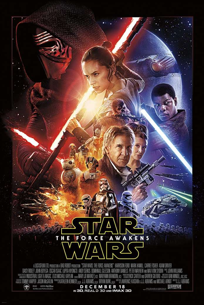 Star Wars The Force Awakens (2015)