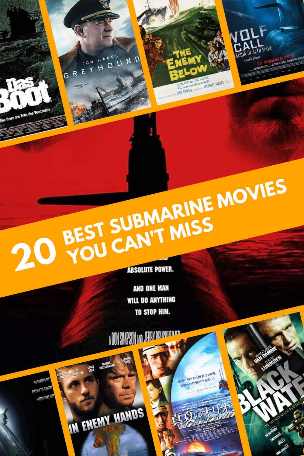 Submarine Movies You Can't Miss