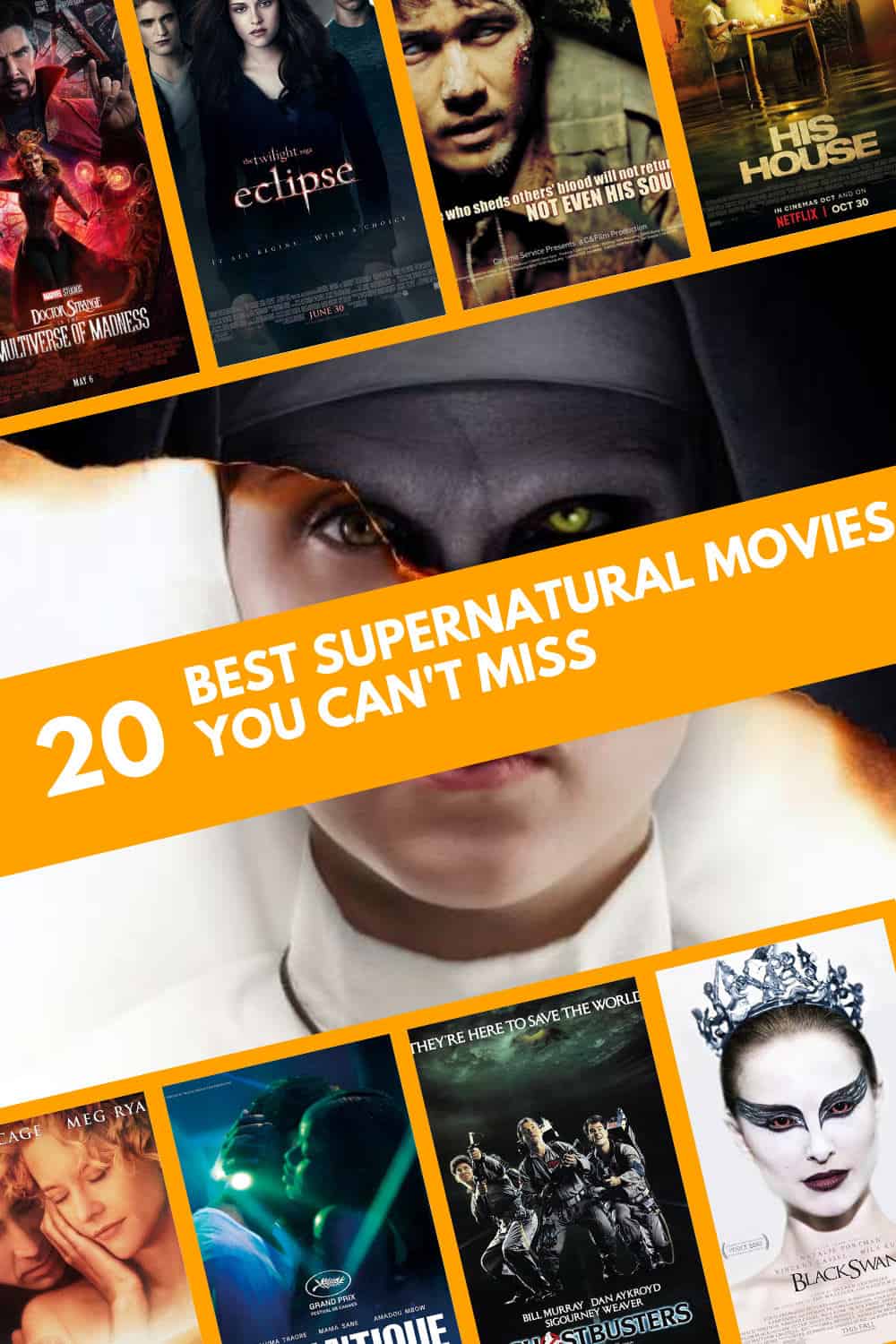 Supernatural Movies You Can't Miss