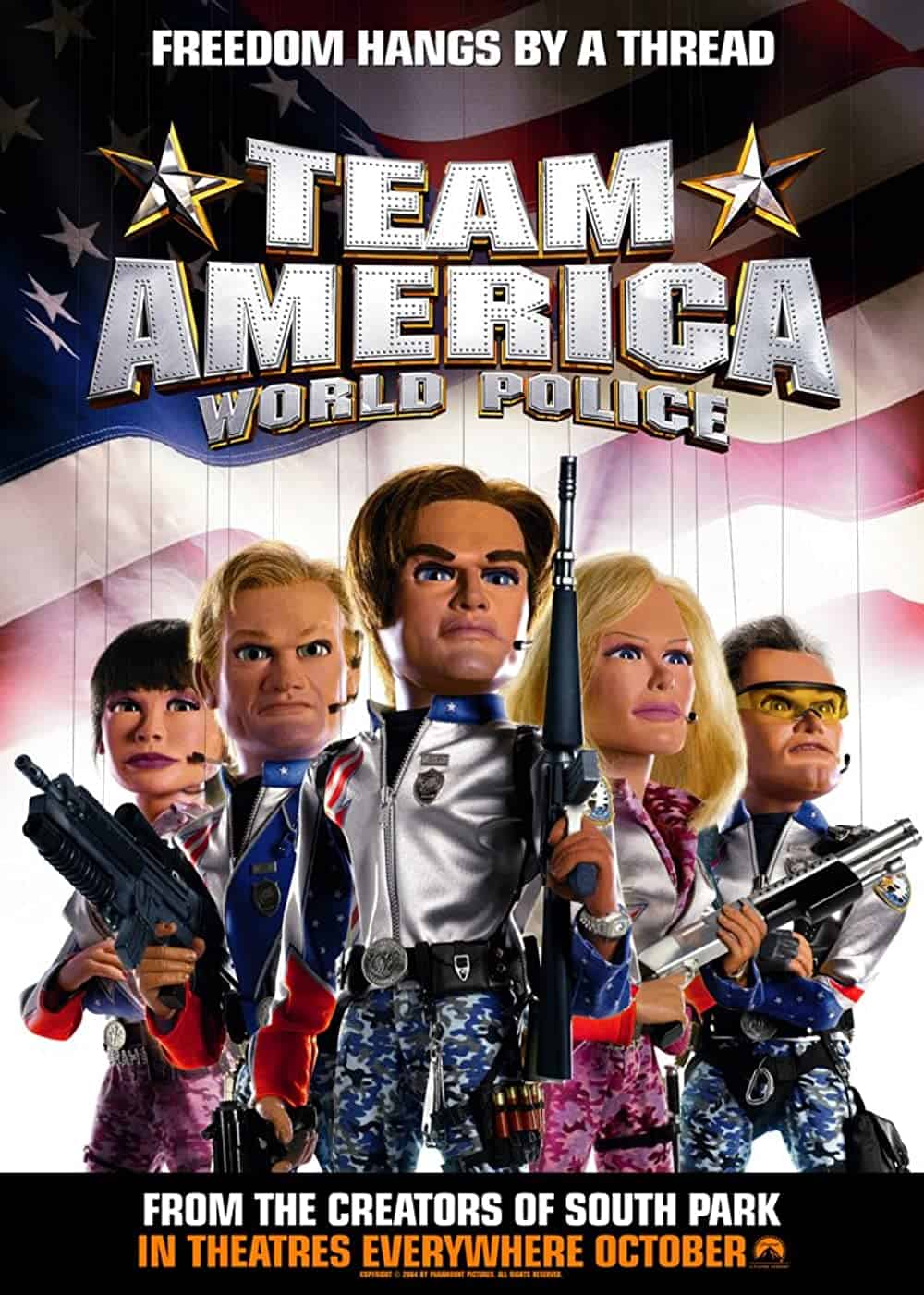 Team America World Police (2004)