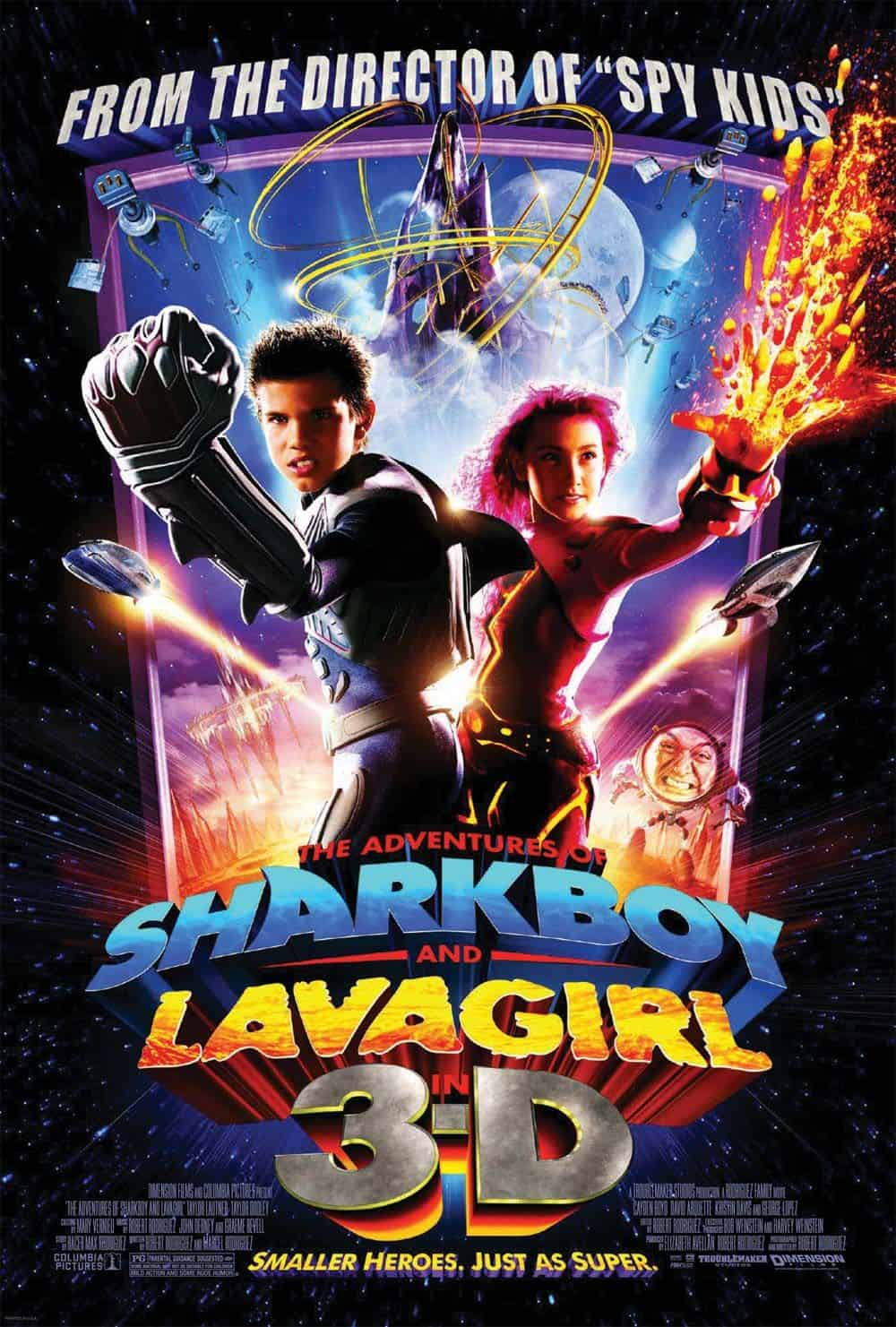 The Adventures of Sharkboy and Lava Girl (2005)