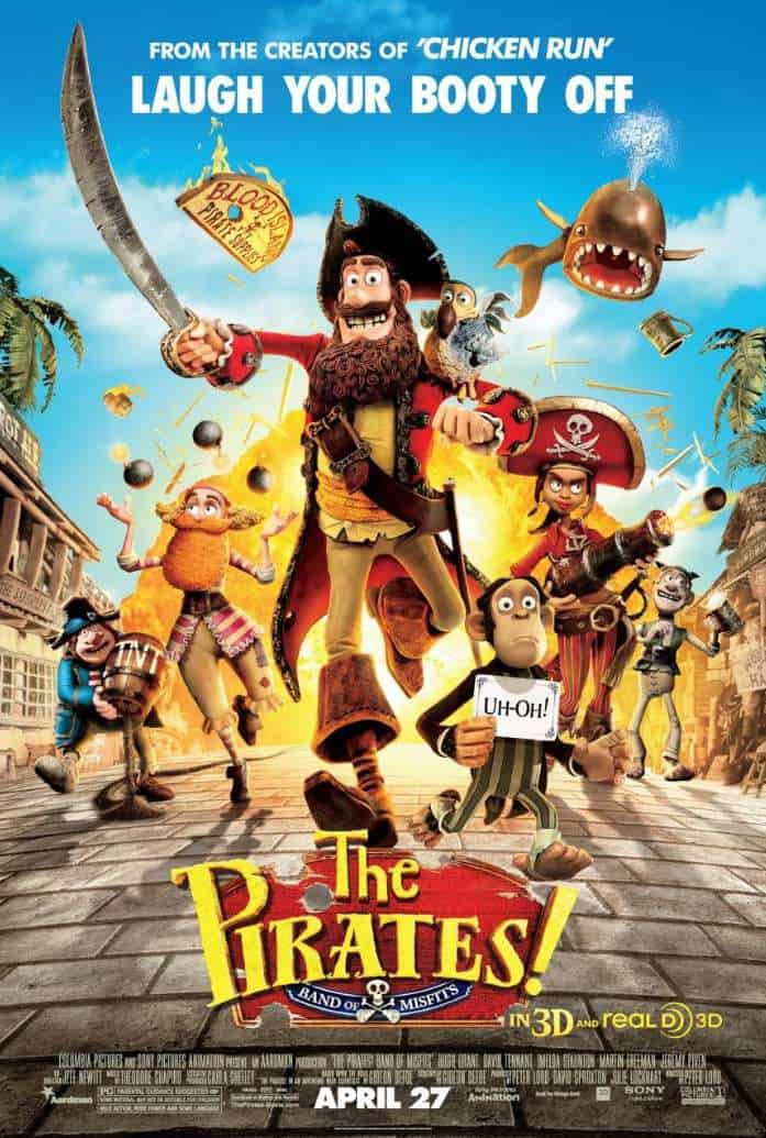 The Pirates Band of Misfits (2012)