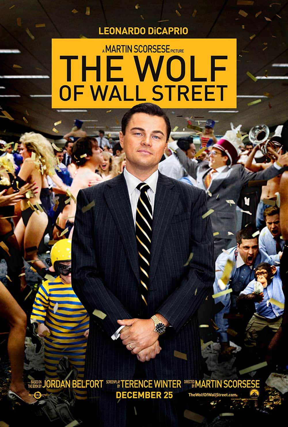 The Wolf of the Wall Street(2013)