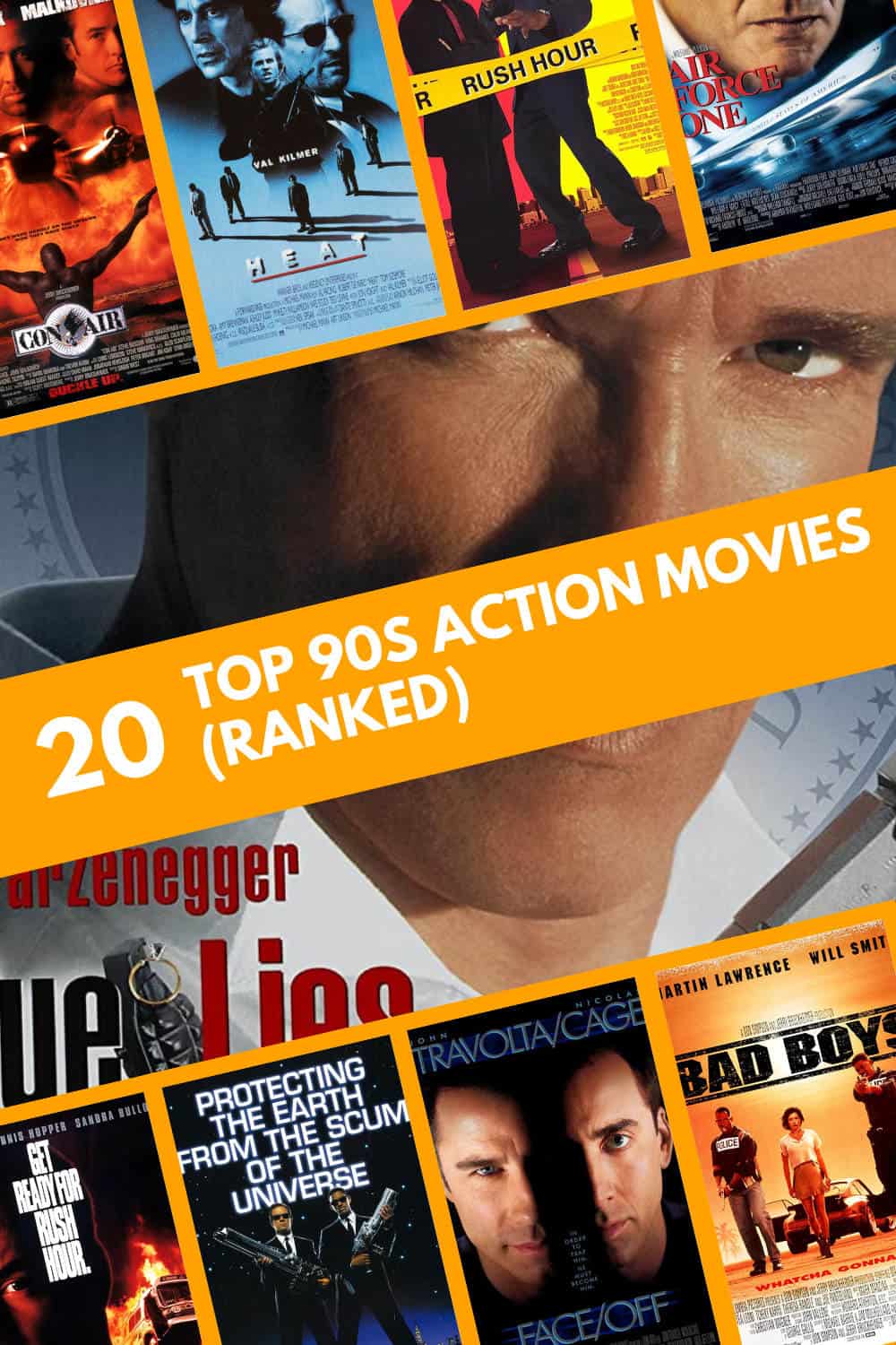 Top 20 90s Action Movies (Ranked)