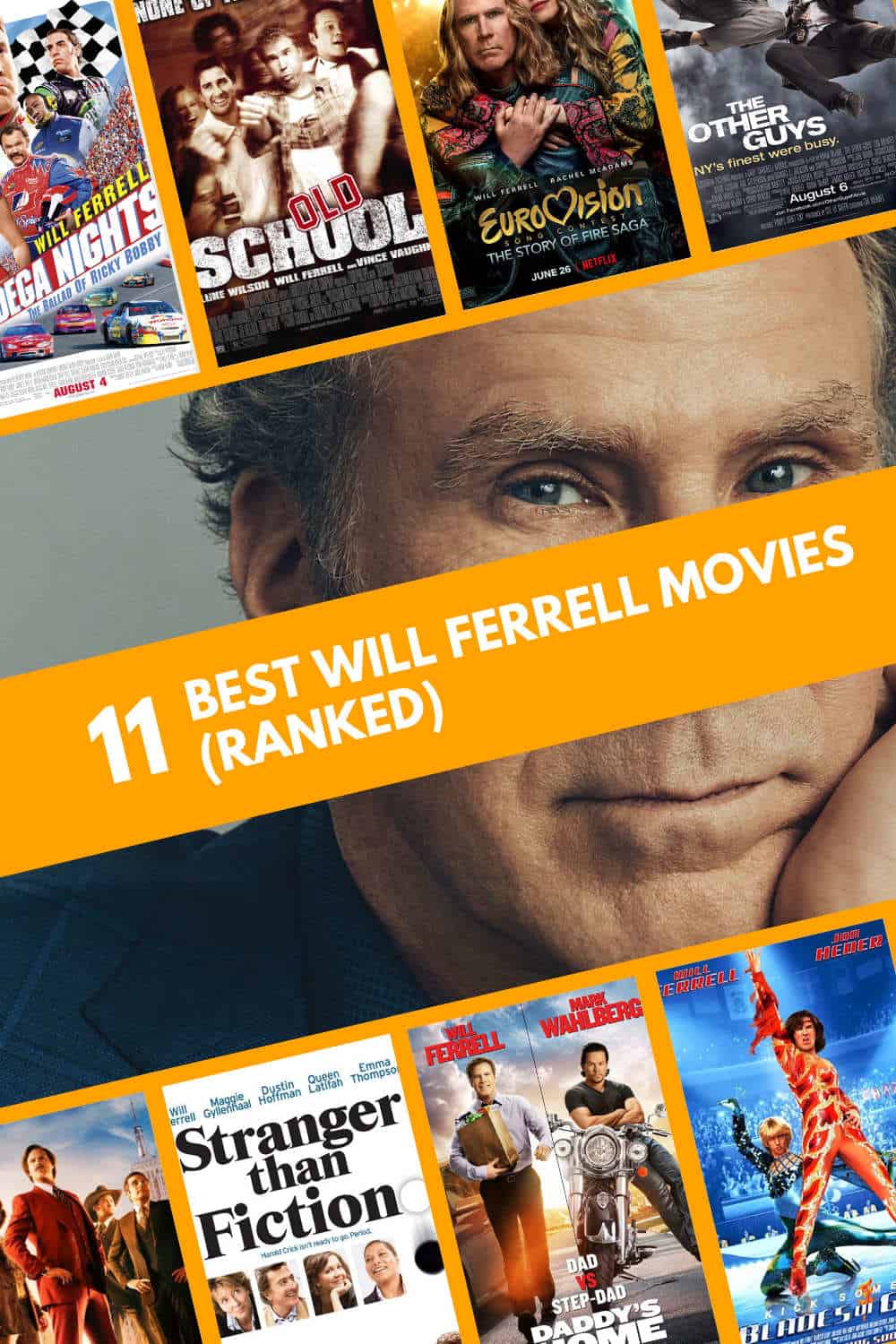 Will Ferrell Movies (Ranked)