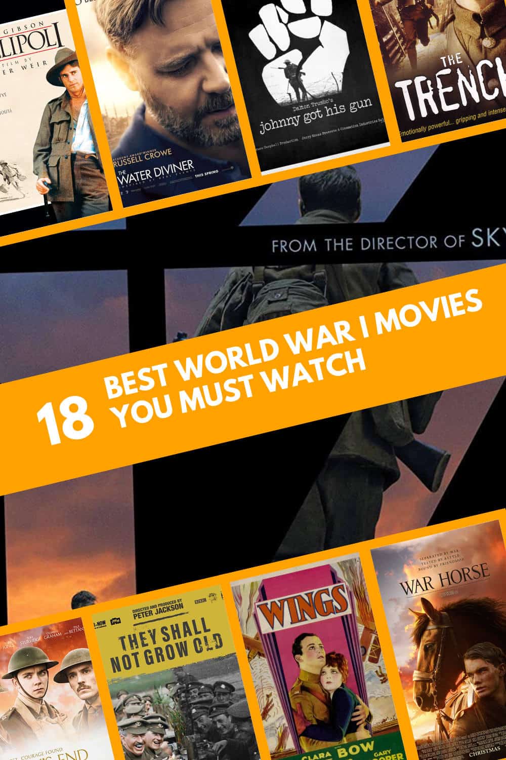 World War I Movies You Must Watch