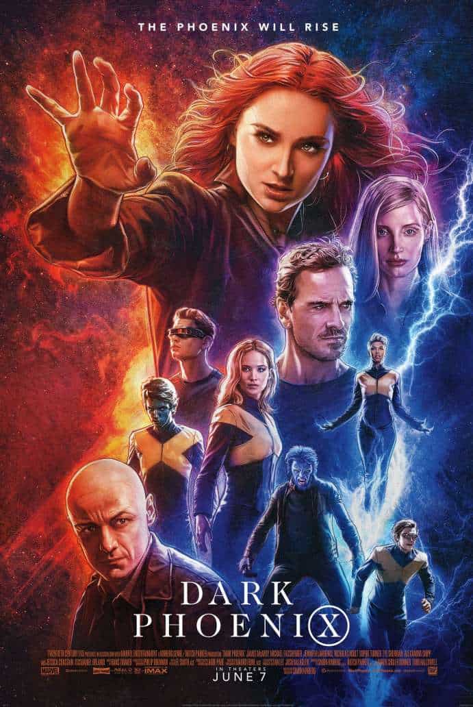 X-Men Dark Phoenix (2019)