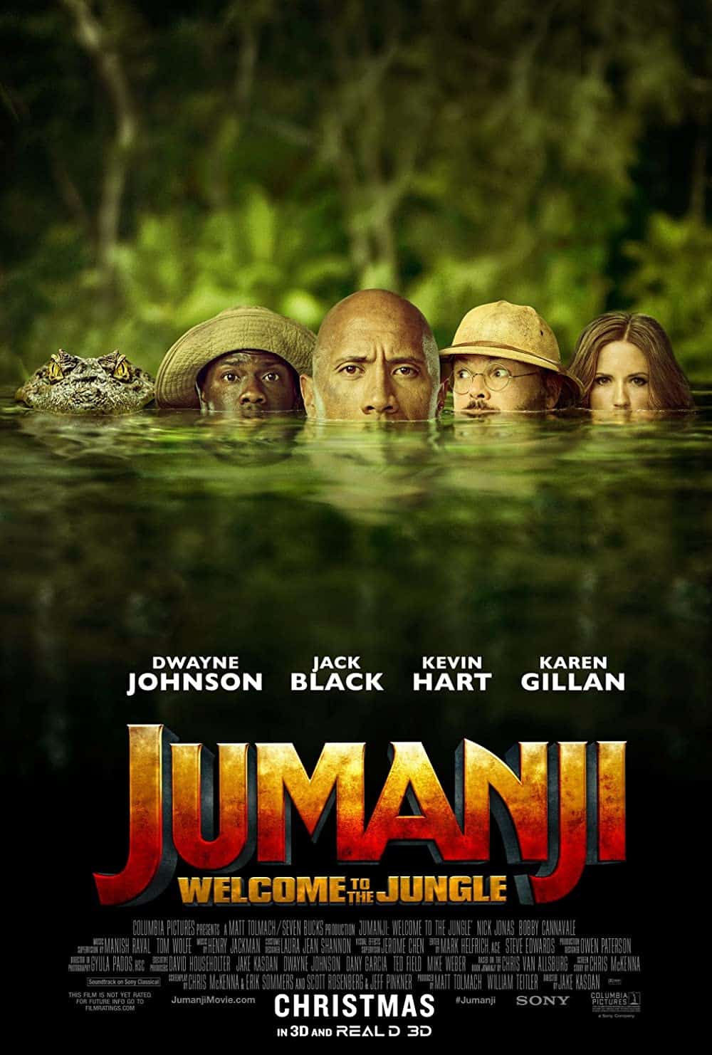 best movie like Free Guy Jumanji Welcome To The Jungle (2017)