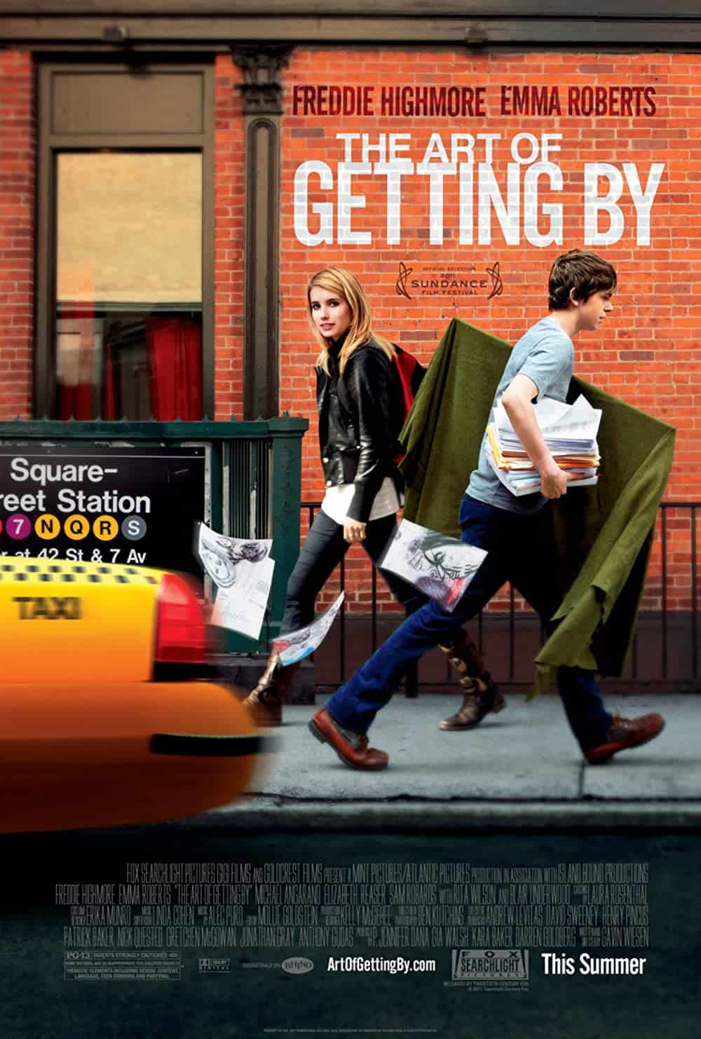 best movies like 500 Days Of Summer The art of getting by (2011)