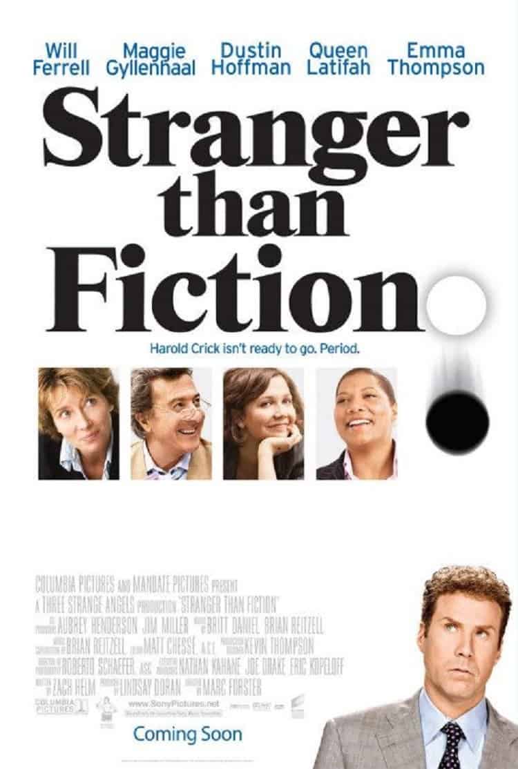best movies like Free Guy Stranger Than Fiction (2006)