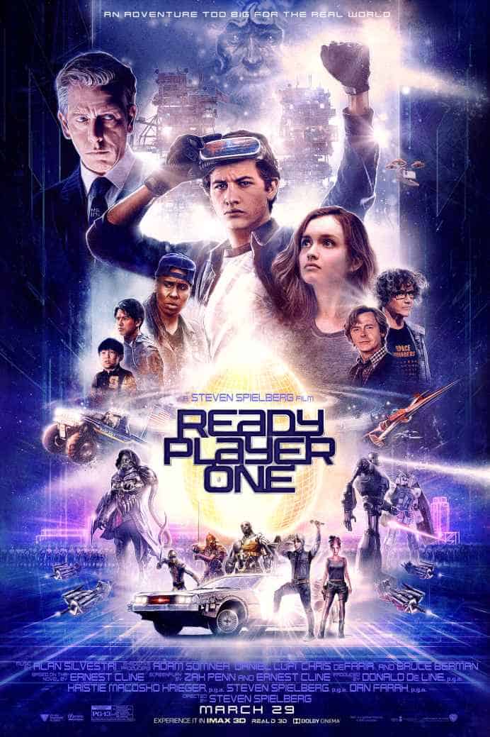 list of Free Guy movies in order Ready Player One (2018)
